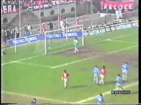 Milan - Malines 2-0  (2 di 2) Coppa dei Campioni 1989-1990  Quarti RITORNO