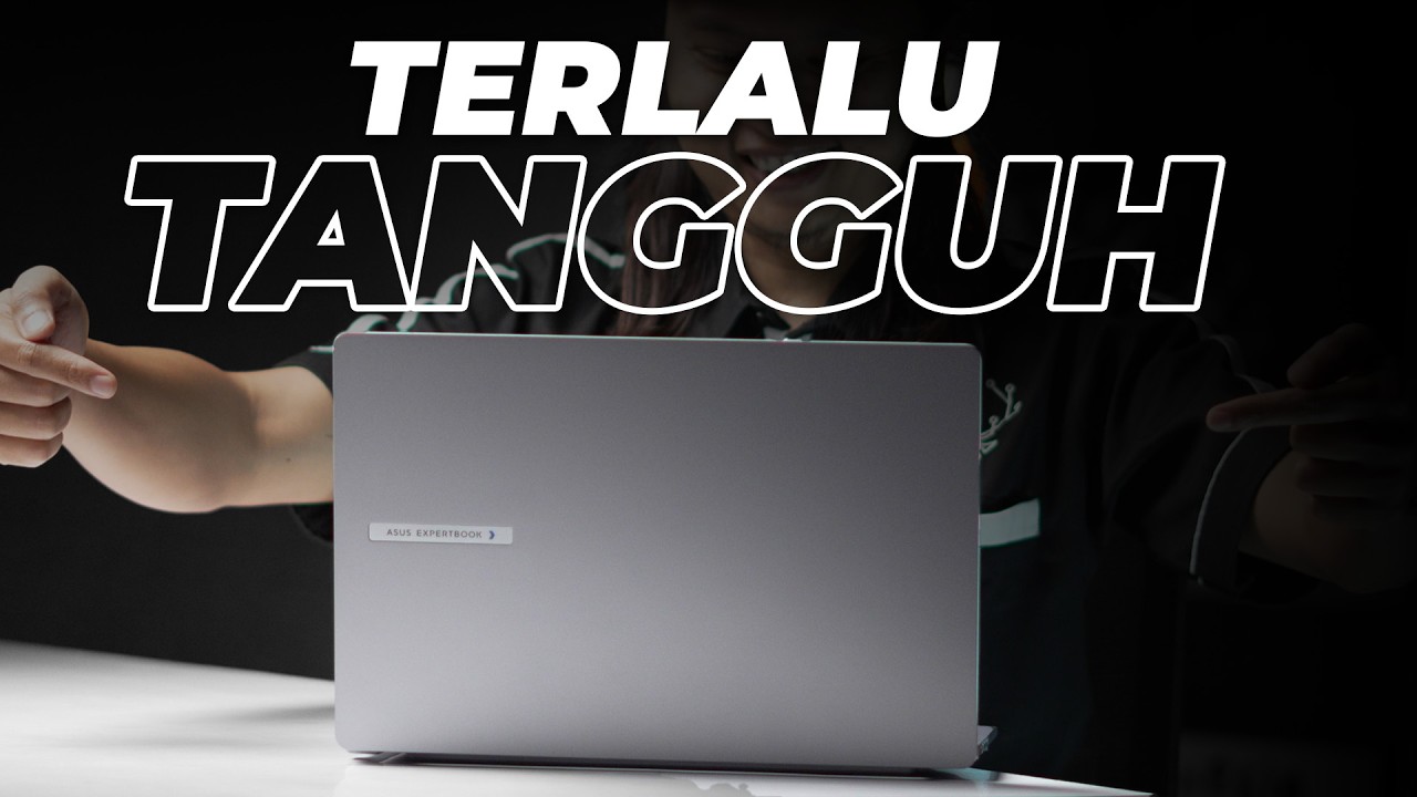 Sisi lain dari laptop bisnis 13 Jutaan! | ASUS ExpertBook P1 PM1403CDA