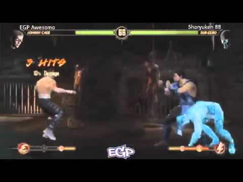 EGP Awesomo (Cage) vs Shoryuken 88 (Sub) - 2/2 Redemption II