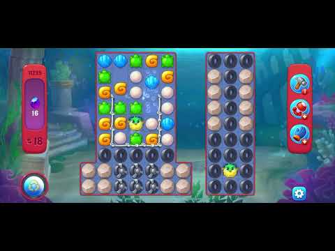 Fishdom 🐟 🦀 🐠 Level - 11231(Special Challenge) 💣11232 💣11233 💣 11234💣Event Challenge 💣11235 💣