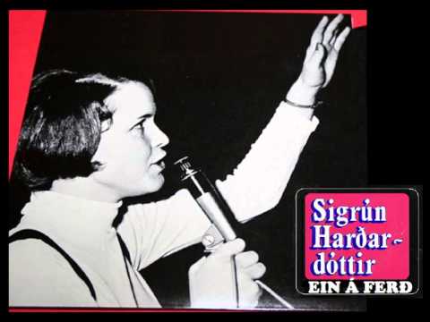Sigrún Harðardóttir Ein á ferð 1968  2014 03 09