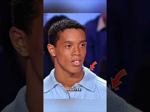 A Ronaldinho lo ridiculizaron en directo en televisión por llevar un suéter. #futbol #planetafutbol