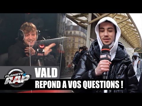 VALD GÂCHE un CONCERT de HAMZA ? Il répond à VOS questions ! #PlanèteRap