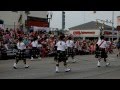 Bag Pipes At The Peru Indiana Circus Parade