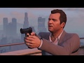 GTA V The Largest Mexican Standoff The Wrap Up Cutscene