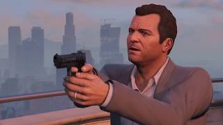 GTA V: The Largest Mexican Standoff (&quot;The Wrap Up&quot; Cutscene)