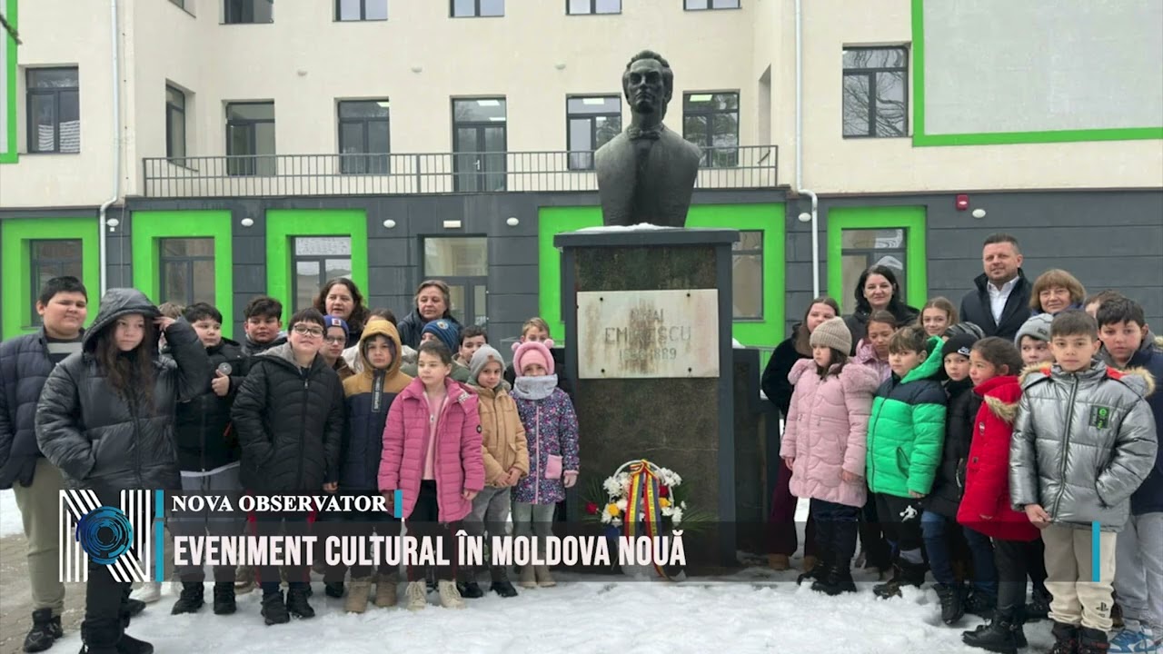 Eveniment cultural în Moldova Nouă