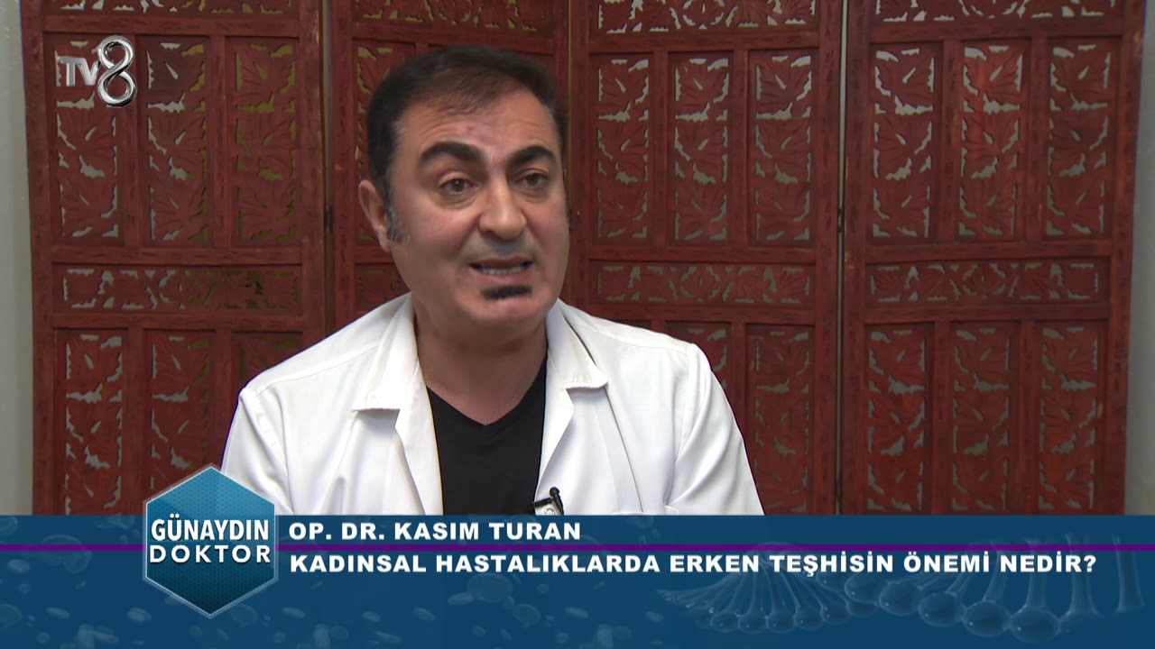 Kadın Hastalıklarında Erken Teşhis