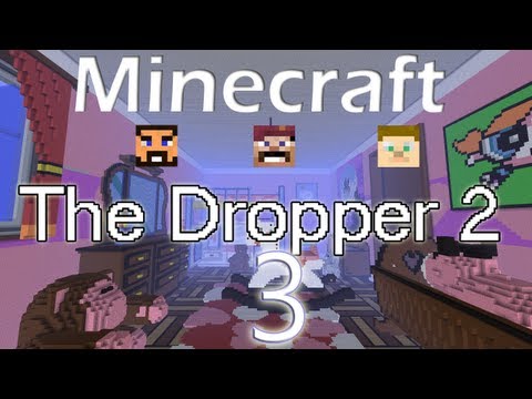 Minecraft The Dropper 2 with Baj and Beef - E03