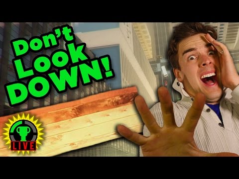Afraid of Heights? DO NOT WATCH | Richie's Plank Experience