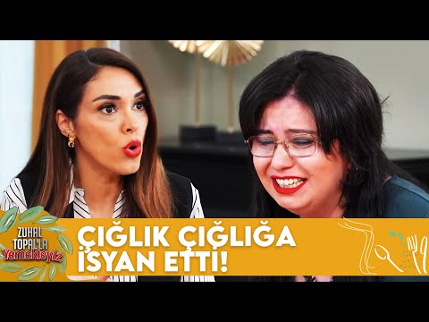 Kübra Sinir Krizi Geçirdi | Zuhal Topal'la Yemekteyiz 577. Bölüm