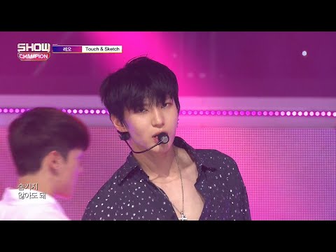 Show Champion EP.280 LEO - Touch & Sketch