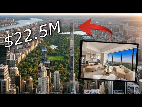 $22.5M Condo with New Level Luxury with sweeping Central Park & Skyline Views!