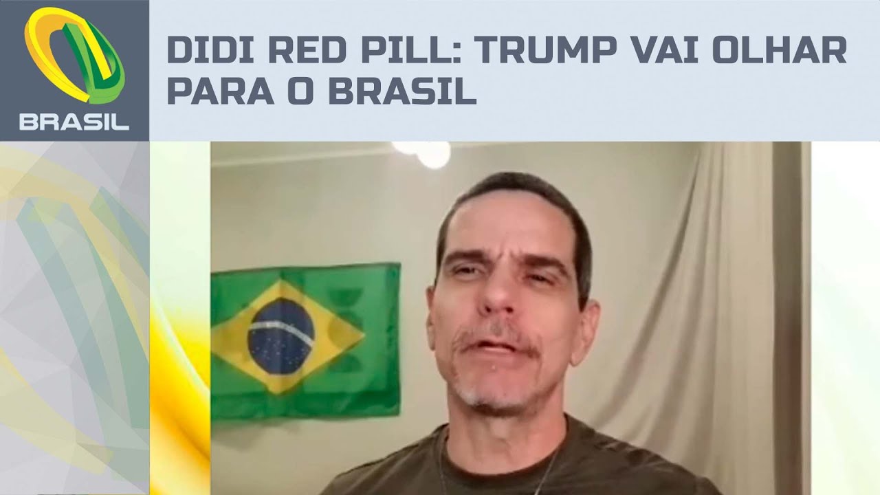 Didi Red Pill: Trump vai fazer um grande governo nos Estados Unidos e isso vai refletir no Brasil