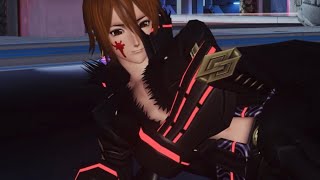 【天使美羽】自キャラ有宇くん着せ替えロビアク【PSO2 ファンタシースターオンライン2】