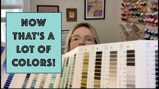 Is the Gutermann Thread Chart a Must-Have 🧵 Honest Review!