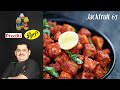 Venkatesh Bhat makes raw jackfruit 65 | veg starter | veg 65 recipe in tamil | snacks | street food