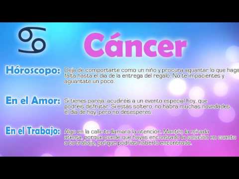 Horóscopo del día - Cáncer - 05/01/2014