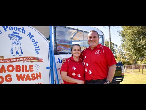 Why An Aussie Pooch Mobile Dog Wash franchise
