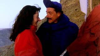 Marina Abramović and Ulay on their last performance together