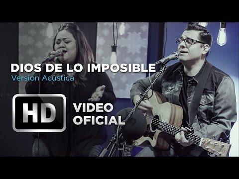 Aliento - Dios De Lo Imposible (Versión Acústica) - David Reyes & Yvonne Muñoz