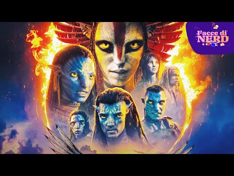 FACCE DI NERD #421 - Avatar Fuoco E Cenere: Le Nostre Recensioni! Top O Flop?