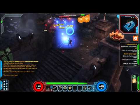 Let's Play Marvel Heroes Punisher Part 19 - Viva Latveria