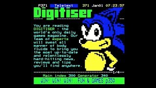 MR BIFFO (Paul Rose) Digitiser Teletext Talk at Play Expo Blackpool 2018