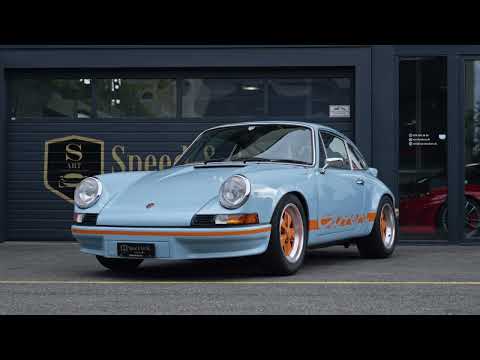 PORSCHE 911 S 1973 – RS Lightweight Tribute | 2.7 RS MFI (911/83)-video-20