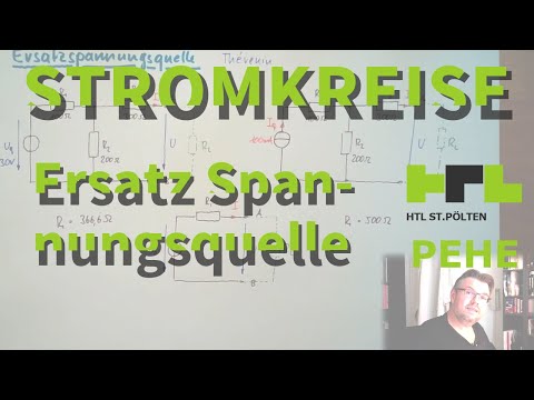 ESK 10: Ersatzspannungsquelle