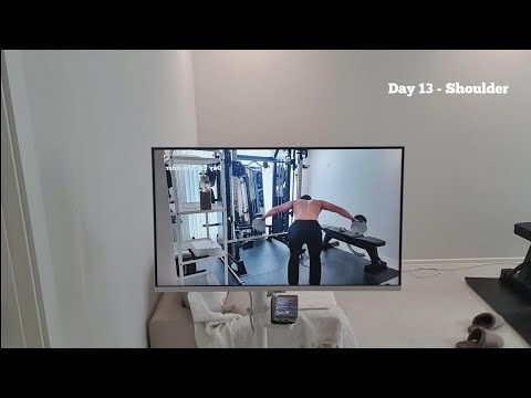 Spring Bulk Day 13 - Shoulders (feedback is welcomed 😅)