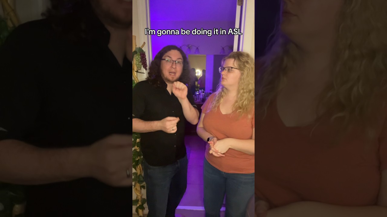 #asl and pidgin #signlanguage ! - #foryou #fyp #deaf
