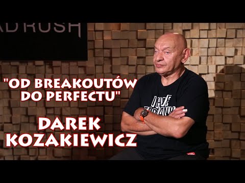 "Od Breakoutów do Perfectu" DAREK KOZAKIEWICZ w GUITAR STORIES - odcinek 1.