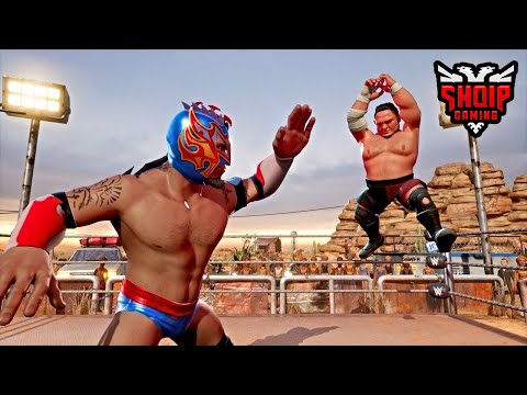Rrahje Brutale !! - WWE Battlegrounds SHQIP | SHQIPGaming
