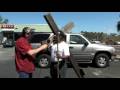 Walking for Jesus (must see video) Impassioned man ...