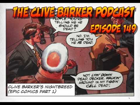 149 : Clive Barker's Nightbreed (Epic Comics Part 1)