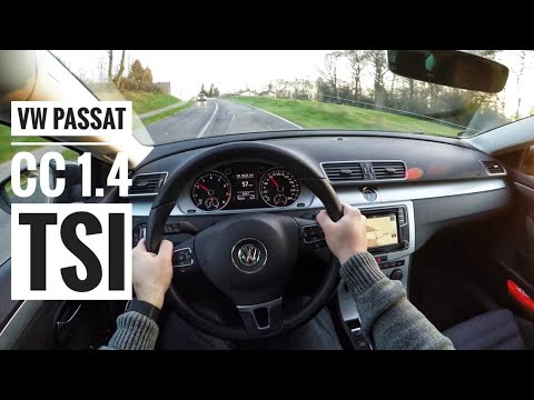 VW CC 1.4 TSI (2016) - POV Drive at day
