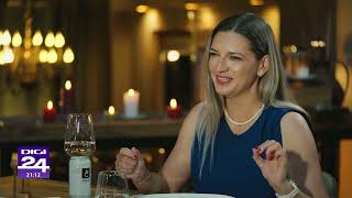 La cină cu Marina Samoilă: M-am îndrăgostit de vin după ce am văzut un documentar