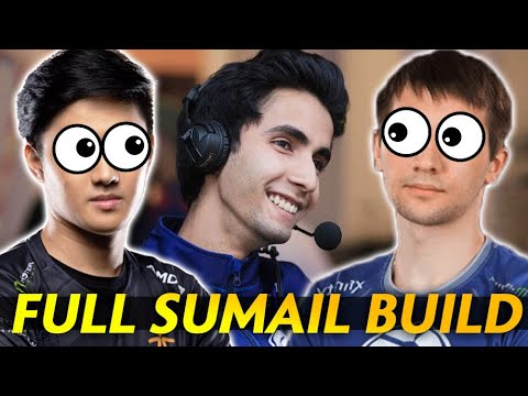 Abed tried Sumail BUILD on his LEGENDARY HERO to COUNTER Arteezy
