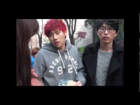 [fancam HD] 121123 Seonggyu - arriving @ Music Bank