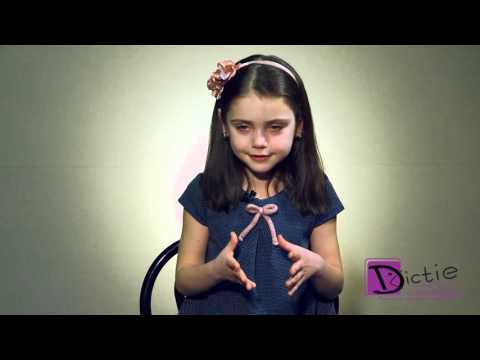 Fabiana Grițcu - Cursant la Dicție cu Vera Nastasiu