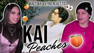 KAI 카이 &#39;Peaches&#39; MV REACTION!!!