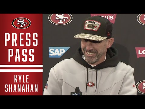 Kyle Shanahan Evaluates Trey Lance's Performance vs. Texans ' 49ers