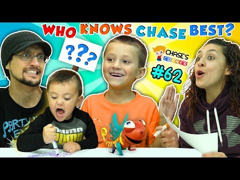 Chase's Corner: WHO KNOWS FGTEEV CHASE BEST? #62 | DOH MUCH FUN Video