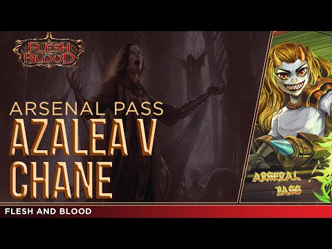 Azalea v Chane Classic Constructed - Arsenal Pass