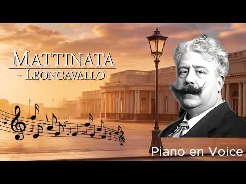 Mattinata - Ruggiero Leoncavallo - Piano en Voice