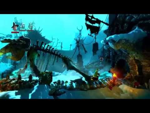 Hardcore Wizard 12 - Trine 2 - Icewarden Keep