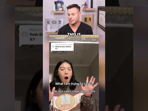 Dentist Reacts To What To Do If You Get LOCKJAW! 😮🦷