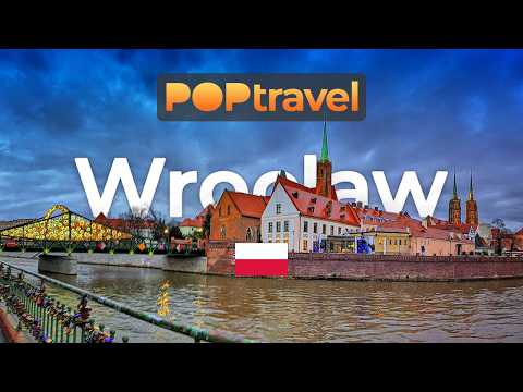 WROCLAW, Poland - Winter Tour - 4K HDR
