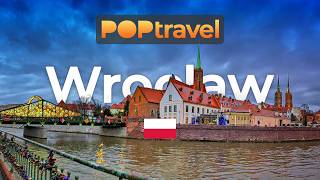WROCLAW, Poland - Winter Tour - 4K HDR